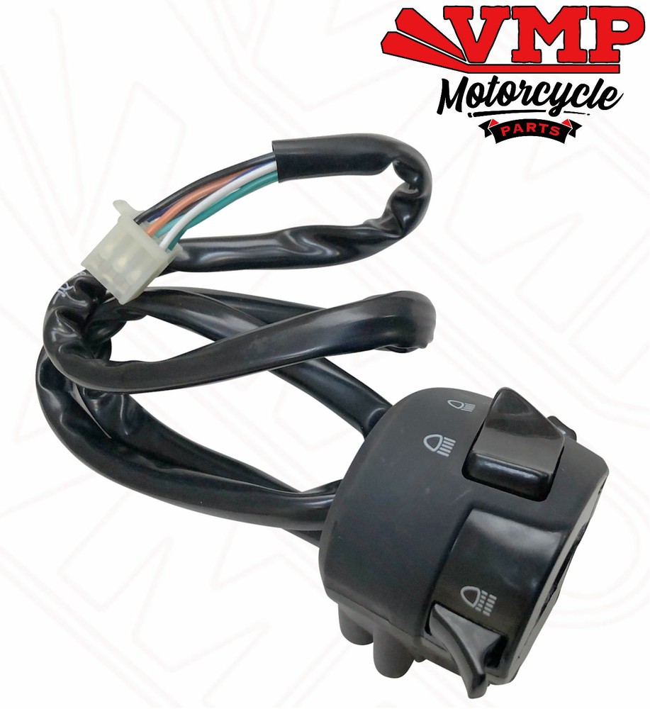 Superbyke RMR 125 Left Handlebar Switch Gear indicator Button