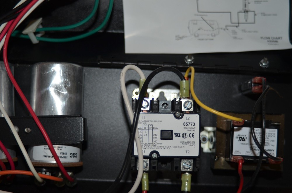 Airstar AS50 Control Box Dental Compressor Air Techniques