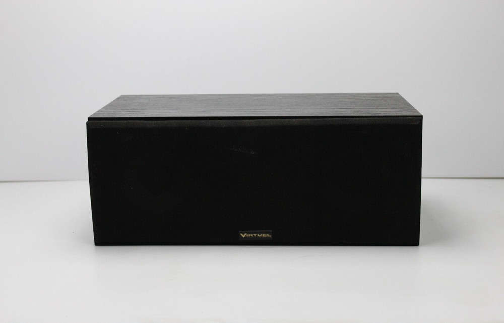 Virtuel V-Center-600 Speaker Tested Works Read Description