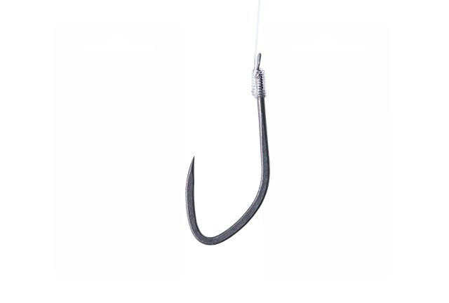 Drennan Hook Plate Hooklengths – Barbless Acolyte Silverfish 6"