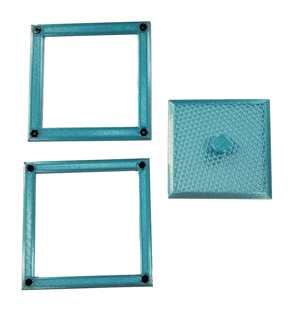 Feeding Portal For Mesh Screen Top 3d printed