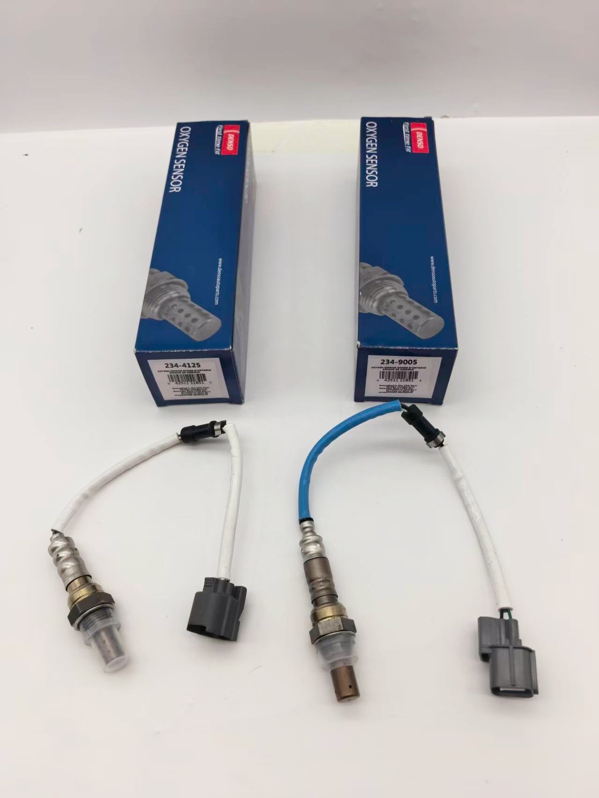 2Pcs Air Fuel Ratio Up&Downstream Oxygen O2 Sensor For 2002-2004 Honda CR-V 2.4L