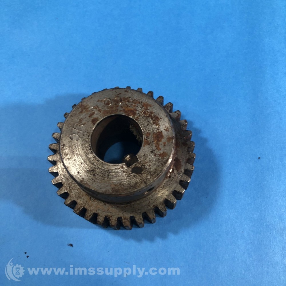 E 00360 BUC Keyed Roller Chain Sprocket USIP