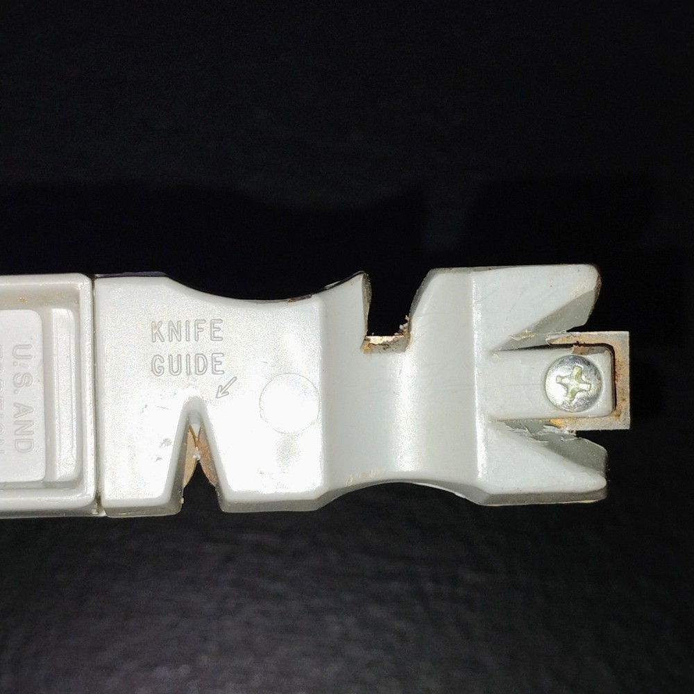 Vintage Selectool Master Sharpener Knife Scissors