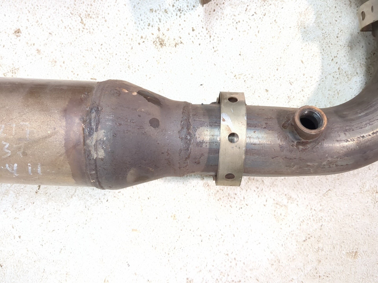 17-24 Can Am Maverick X3 DS Turbo Exhaust Muffler & Catalytic Converter Pipe Set