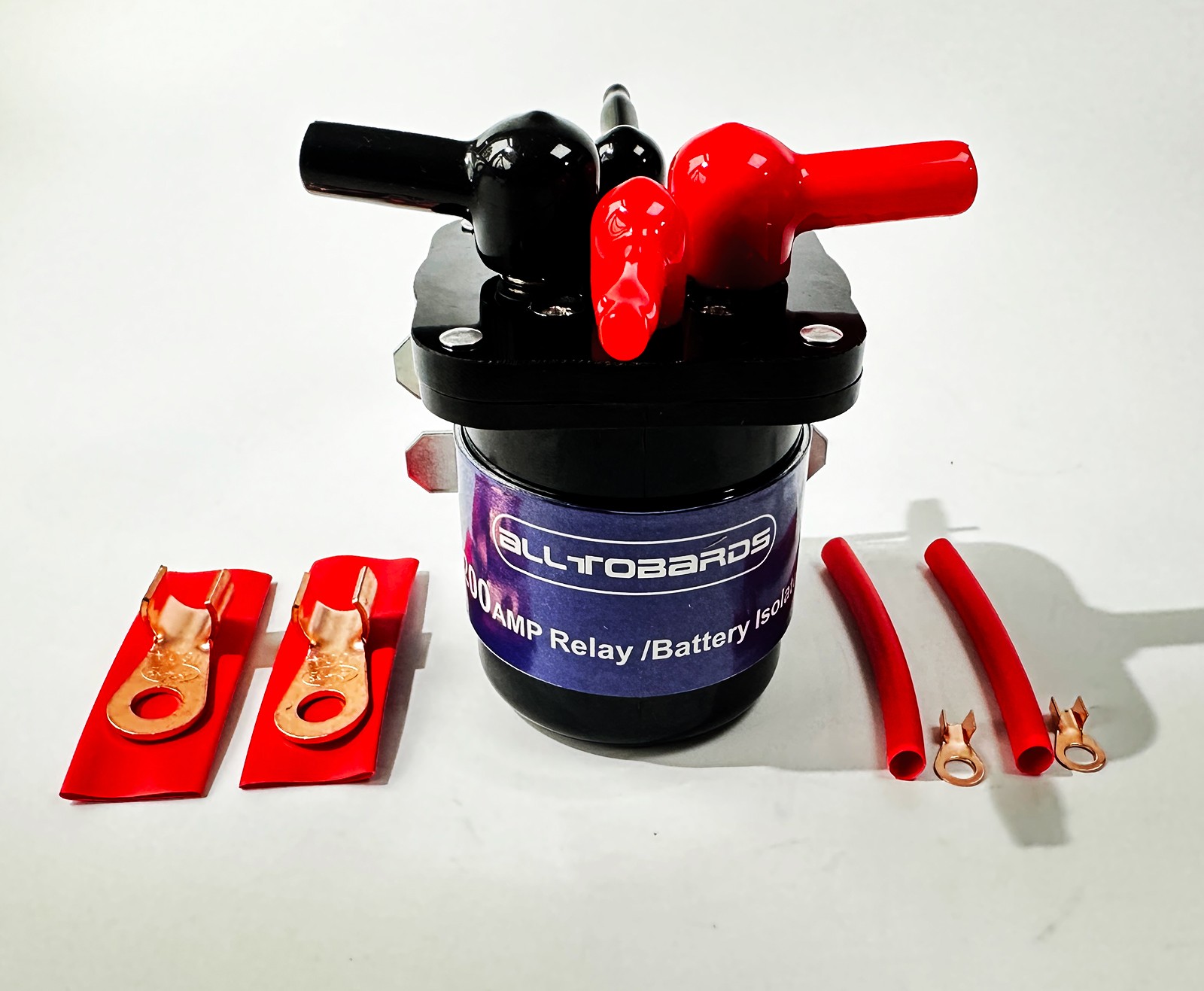 12V 500A Continuous Duty Battery Isolator Relay for Car Marine Audio RV Truck