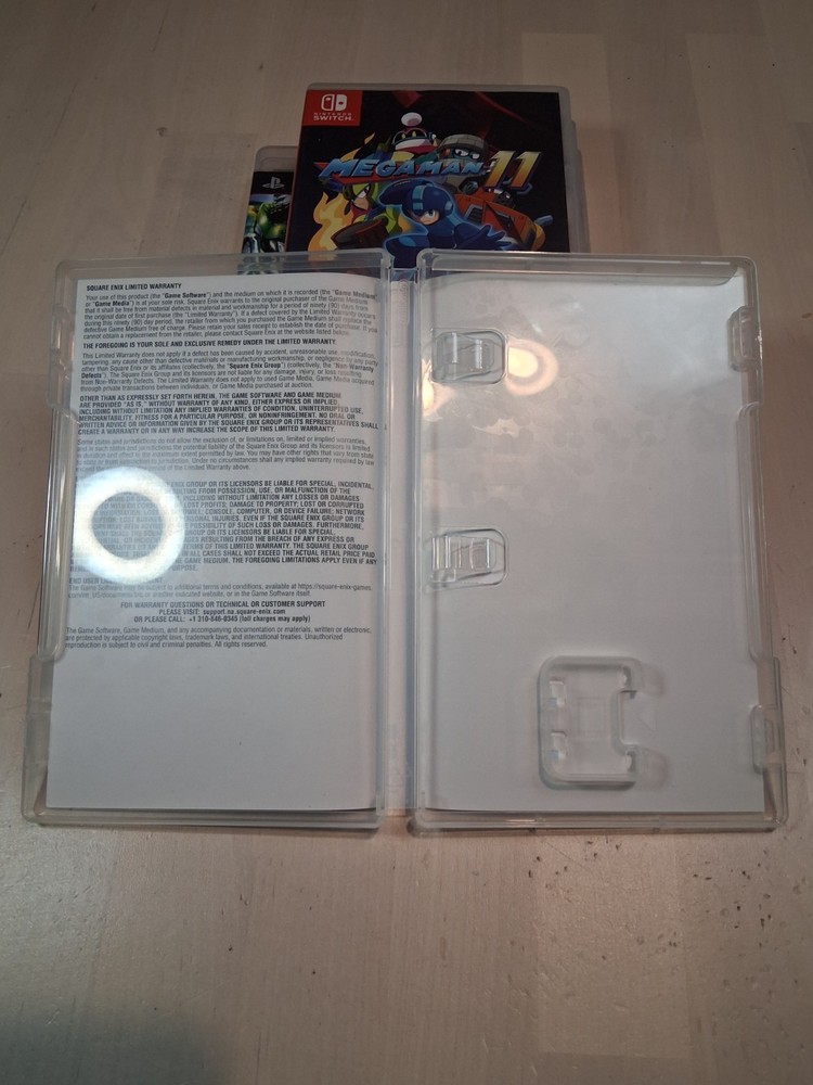 Replacement Case (NO GAME) Dragon Quest Treasures Nintendo Switch