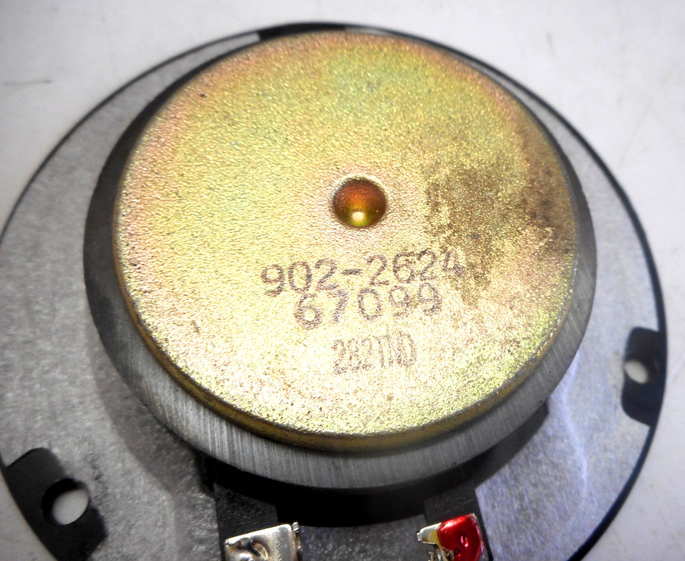1(ONE) INFINITY POLYCELL TWEETER 902-2624 67009 - CONTINUITY TESTED