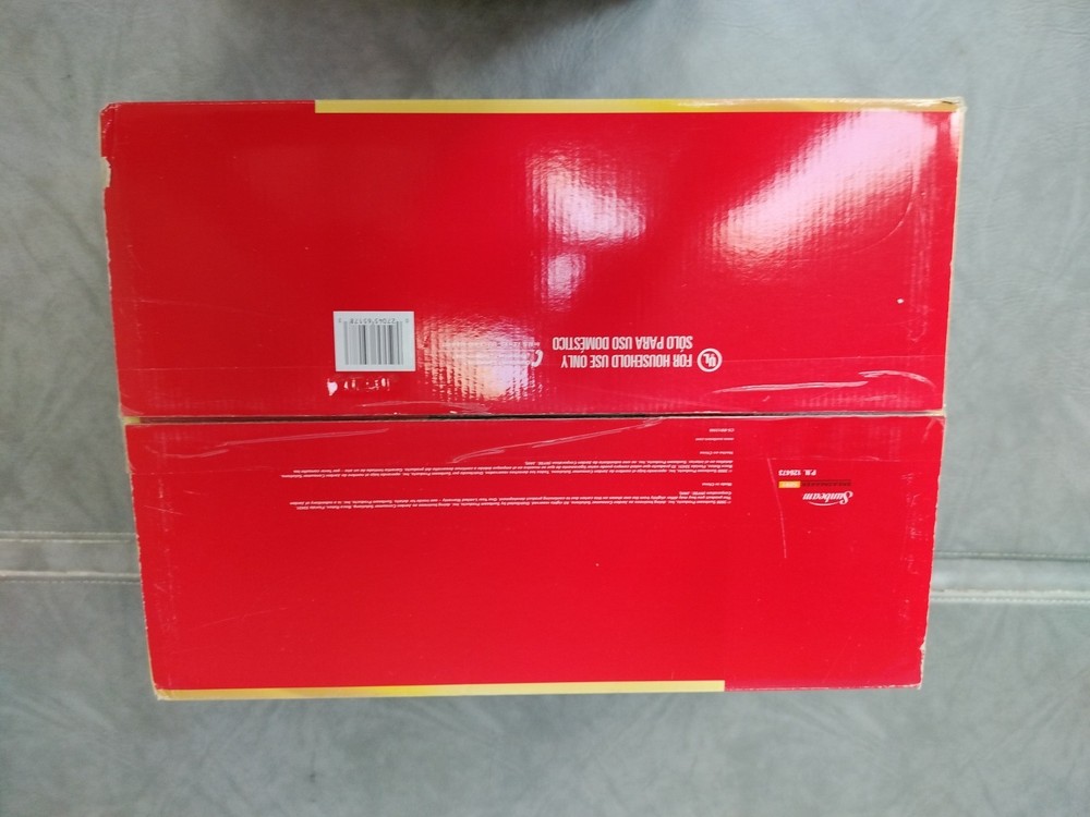 NEW Sunbeam 5891 Programmable Bread Maker Machine 12 Bake Functions 2lb Capacity