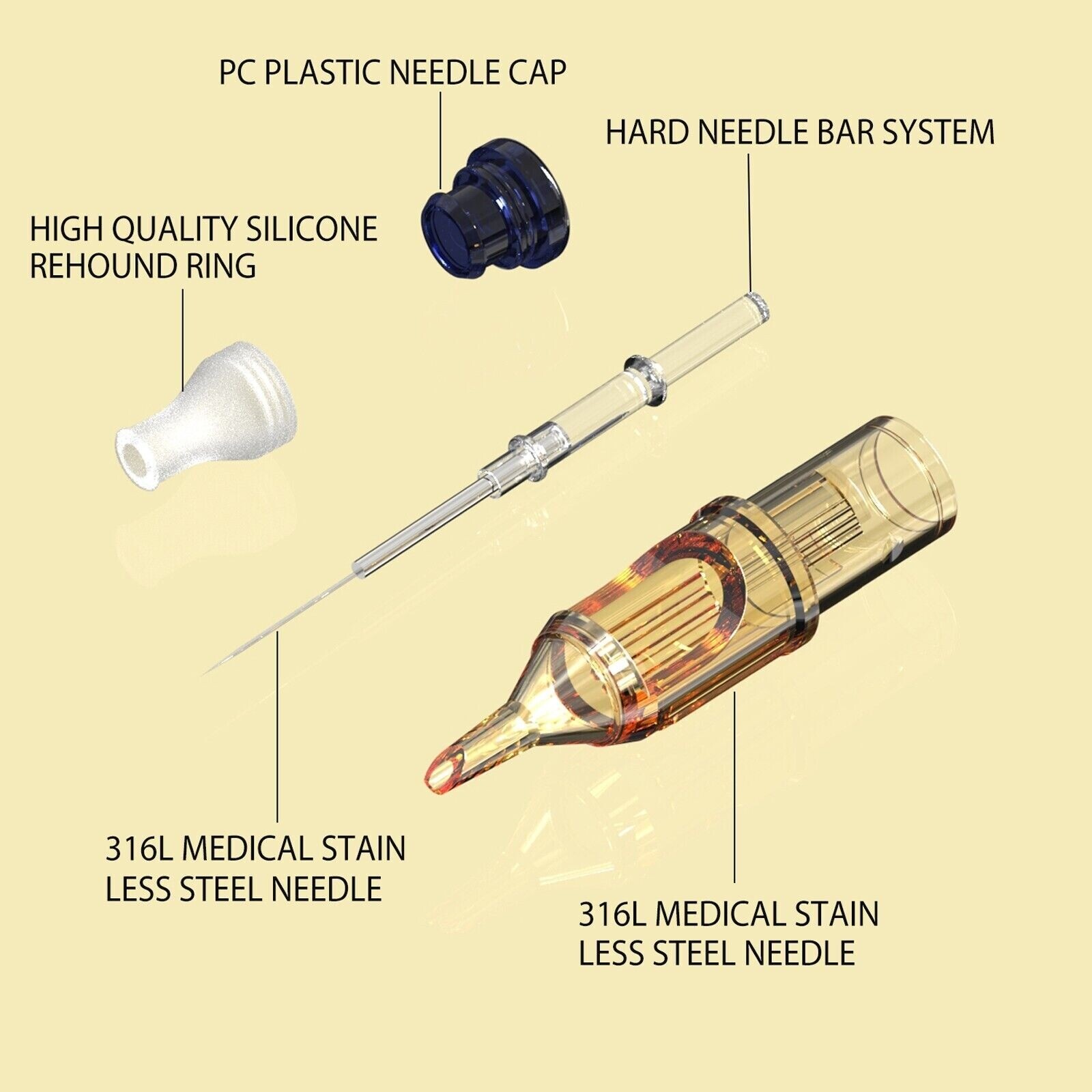 Tattoo Kit Complete for Beginners Wireless Pen Machine with Power Supply Needles