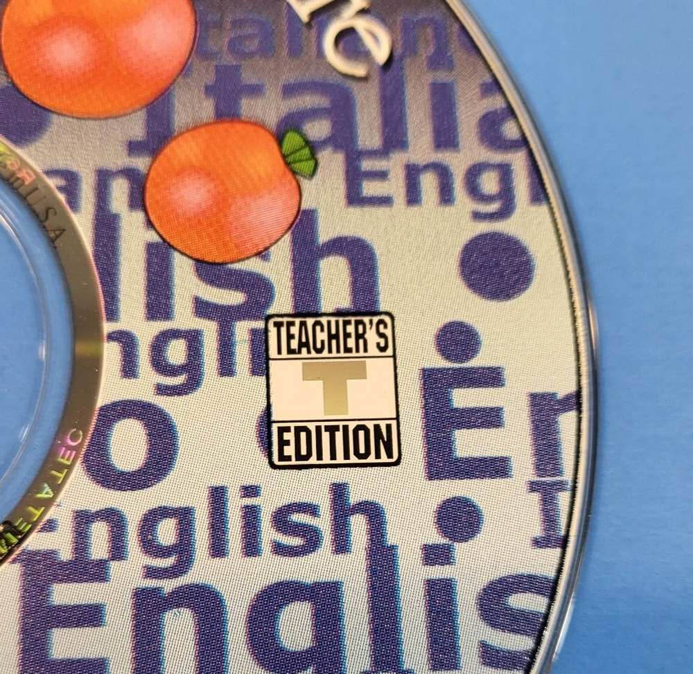 Ohio Distinctive Software Bovinalinas Language 4 Cd Set Teacher Edition 2001