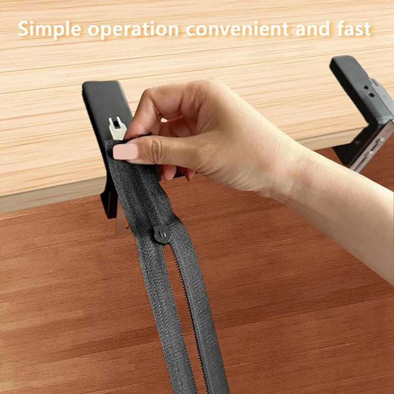 Professional Double-Head Zipper Puller Tool, Stainless Steel Craftsmanship