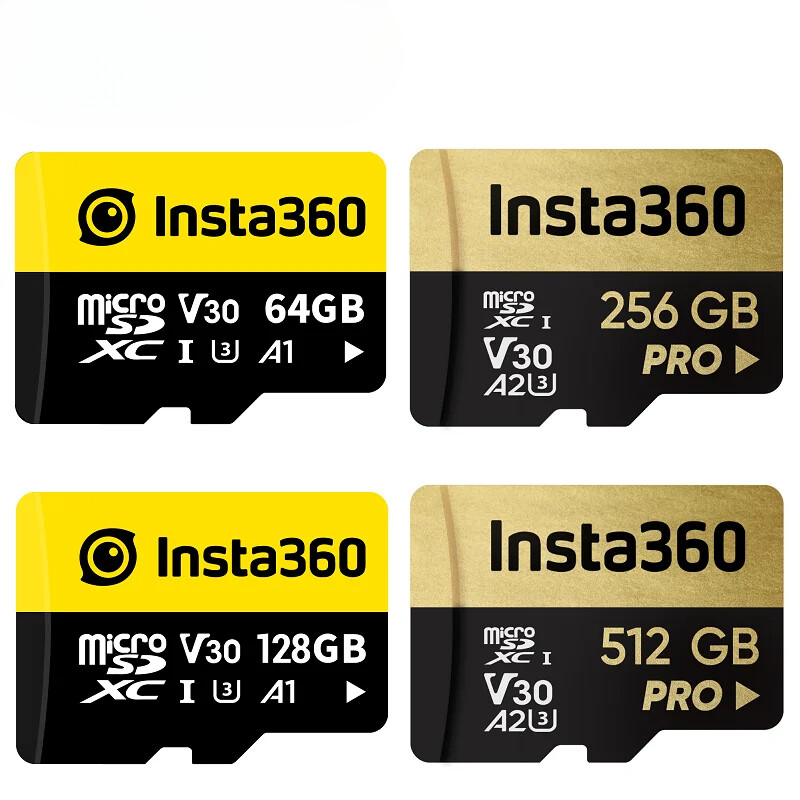 MicroSD Card For Insta 360 X4 X3 ONE X2 RS Micro SD Memory Card 64GB128GB