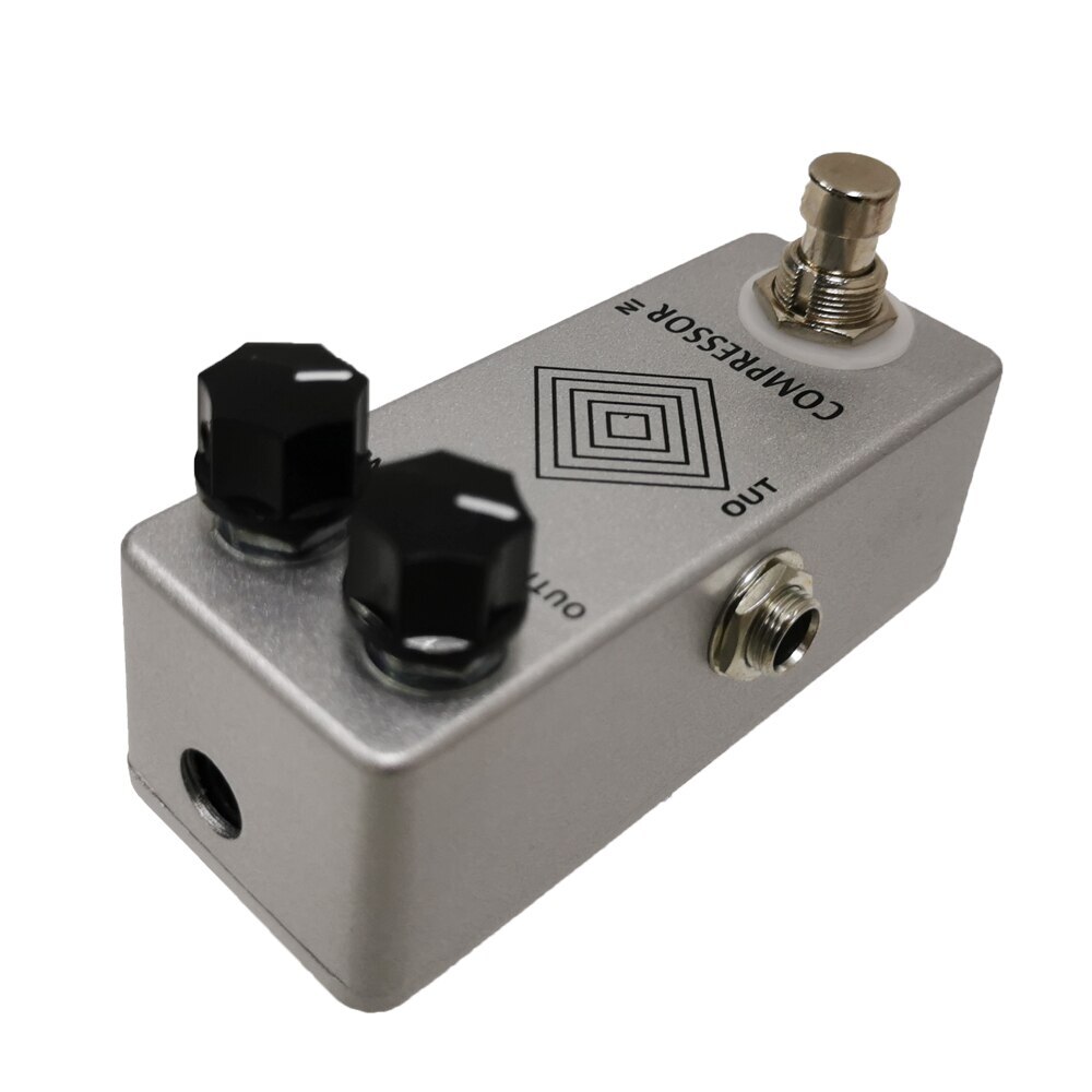 Dynamic compression effect pedal guitar pedal full metal shell true bypass