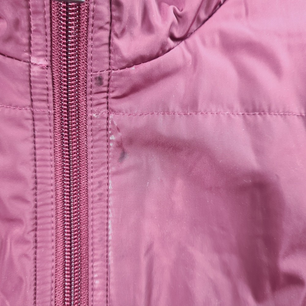 Centigrade - Reversible Padded Gilet - Berry / Beige - Medium
