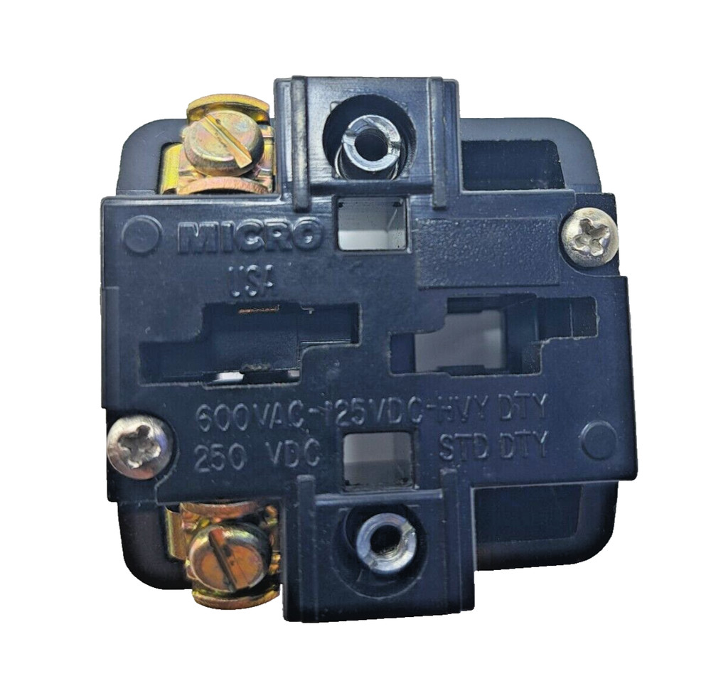 Honeywell  Micro Switch  PTCD / 7533 Contact Block