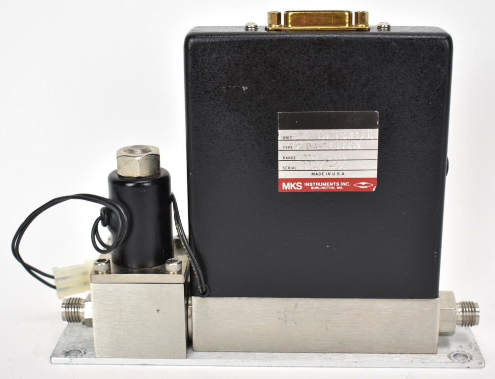 MKS Mass Flow Controller Type 1259A-01000SV - Range: 1000 SCCM