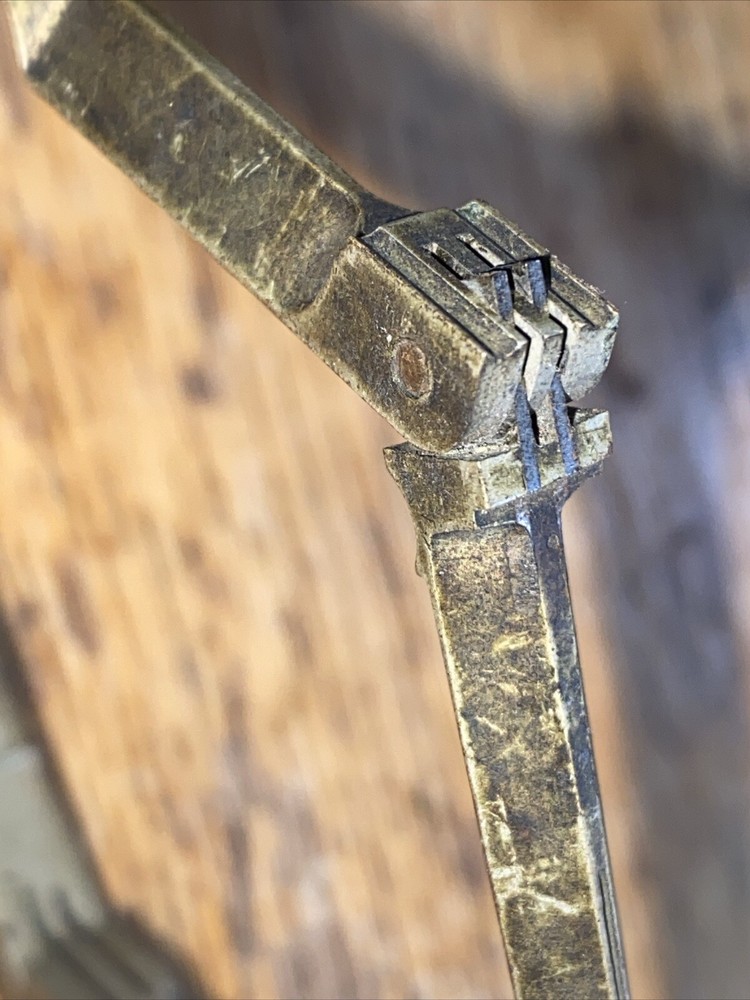 Vintage Articulated Compass Drafting Tool