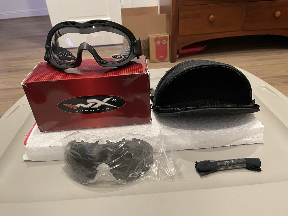 WileyX eyewear/ Goggles