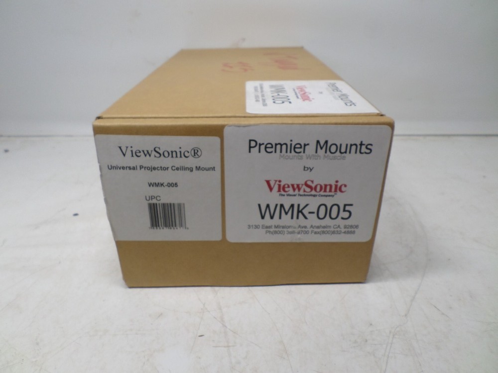 ViewSonic WMK-005 Universal Projector Ceiling Mount