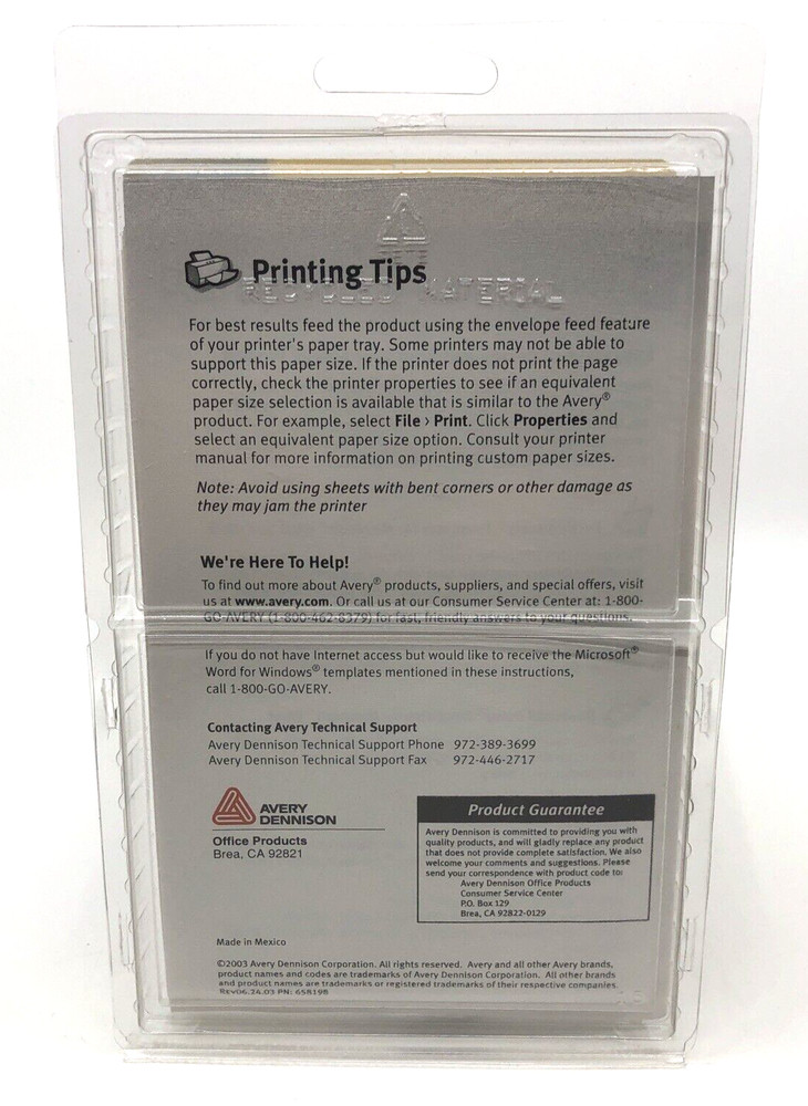 RED Dot Avery 05466 Round Color Coding Label 3/4" Round Removable