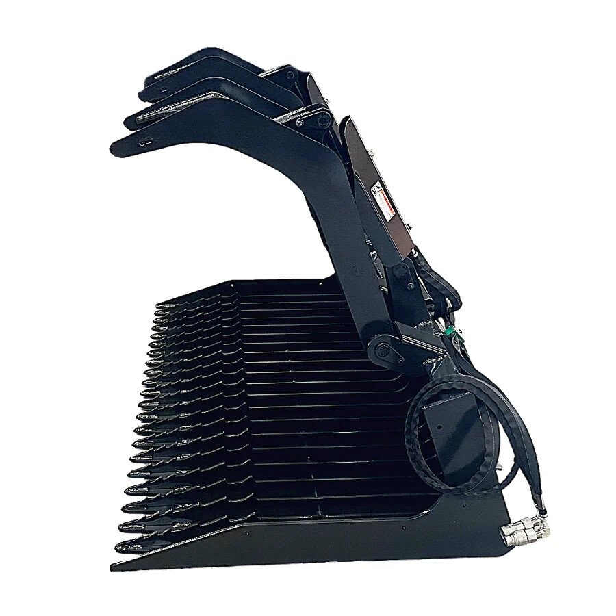 Stout 69-3B Grapple w/ Skid Steer Quick Attach