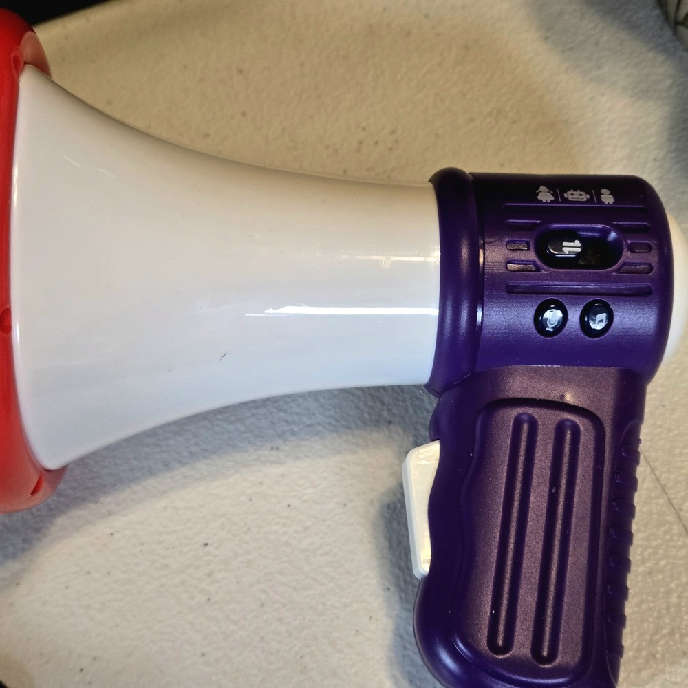 Voice Changer Megaphone Toy New