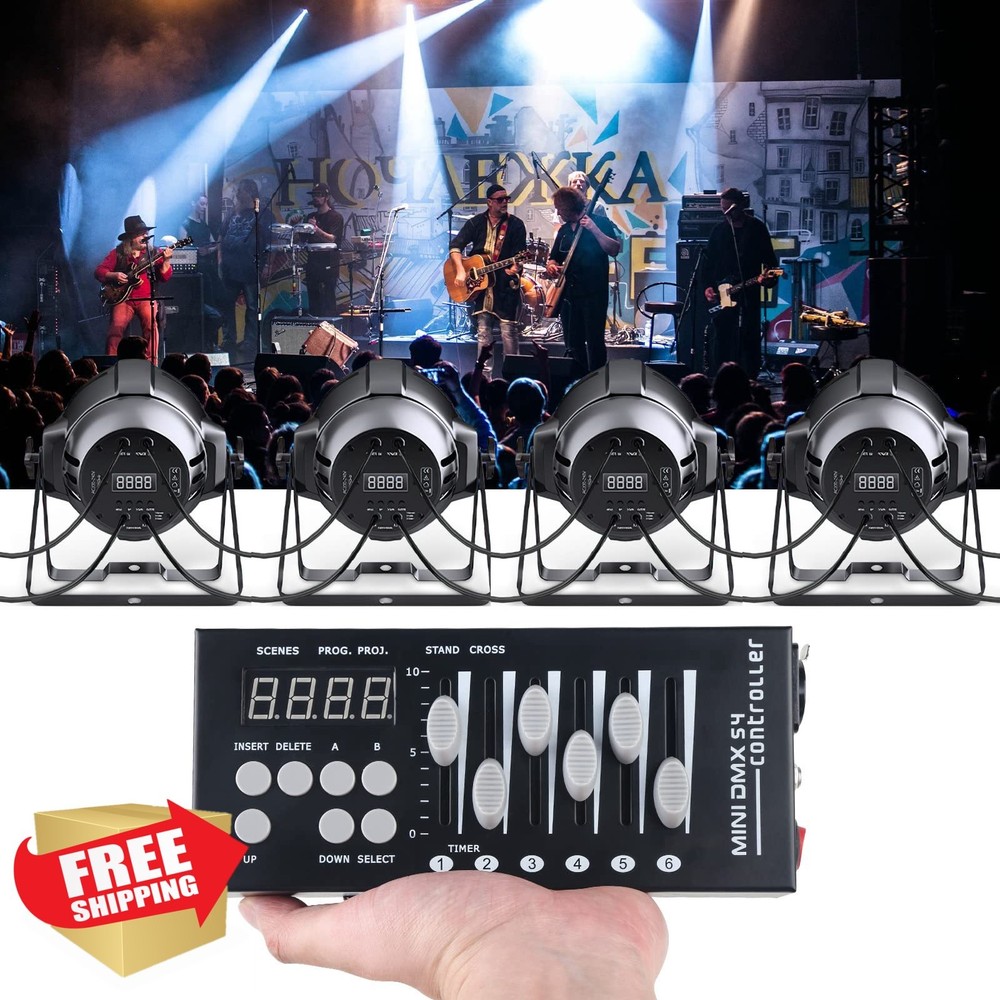 DMX 54 Channel Mini DMX 512 Controller for DJ Stage LED Lights