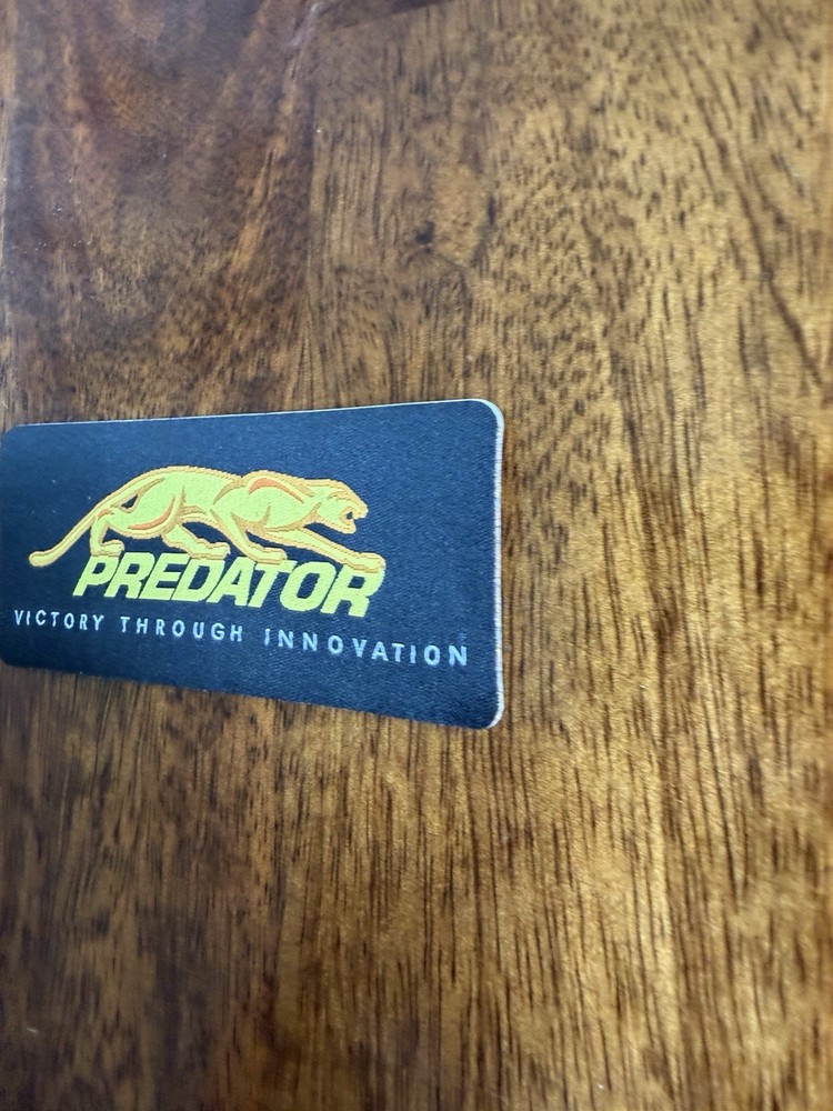 Predator Cue Case Patch For Billiard Pool Bag Accessories Gift Billiards Sticker