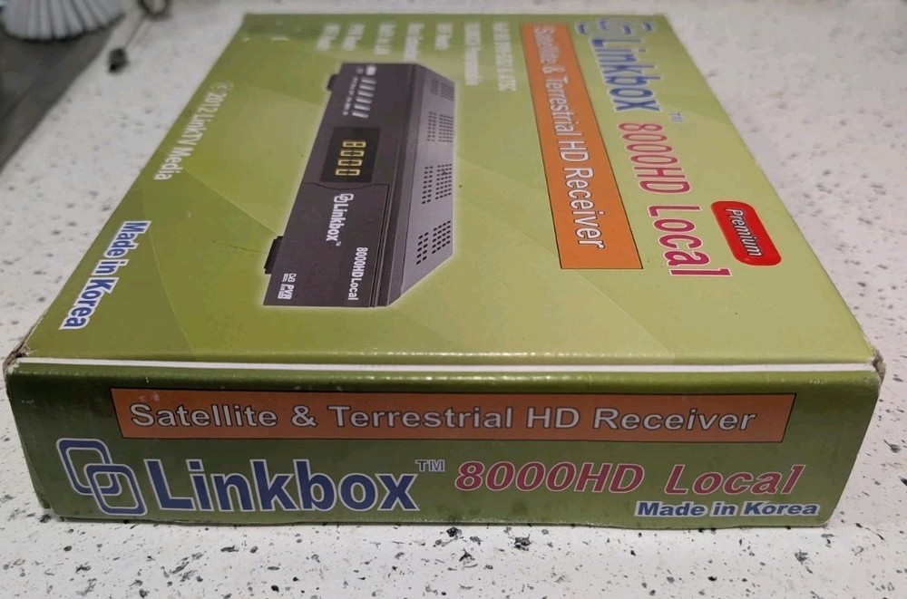 Linkbox 8000HD Local ATSC HD PVR Ready