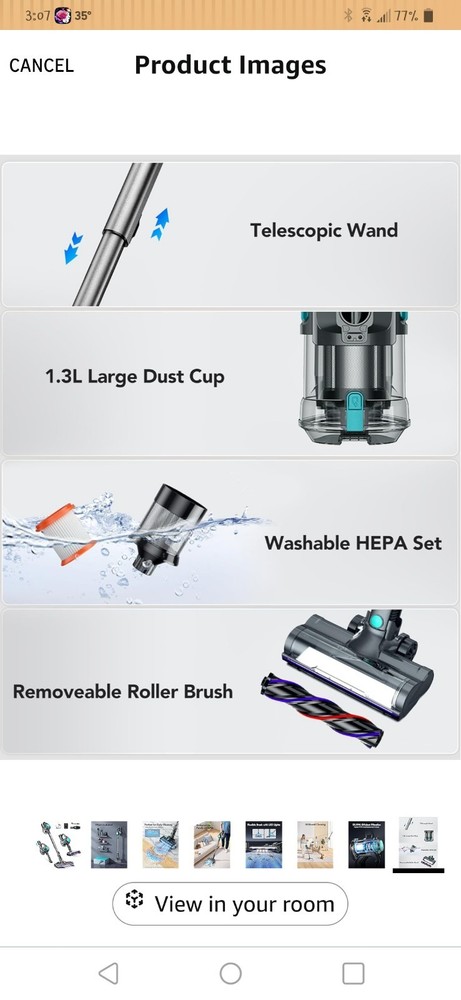 Cordless Vacuum Cleaner