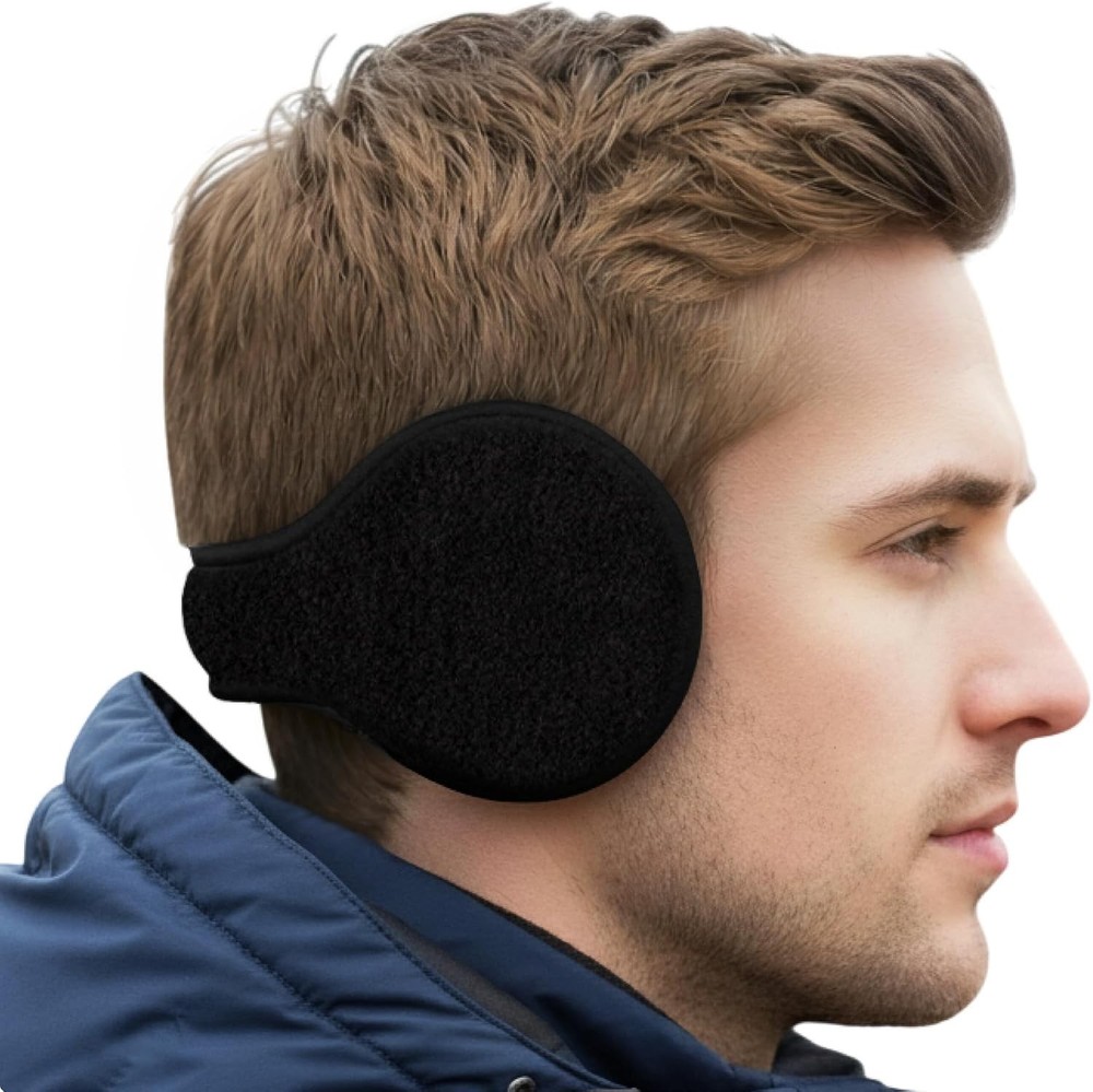 Degrees Behind-the-Head Ear-Warmers | Adjustable & Foldable Earmuffs