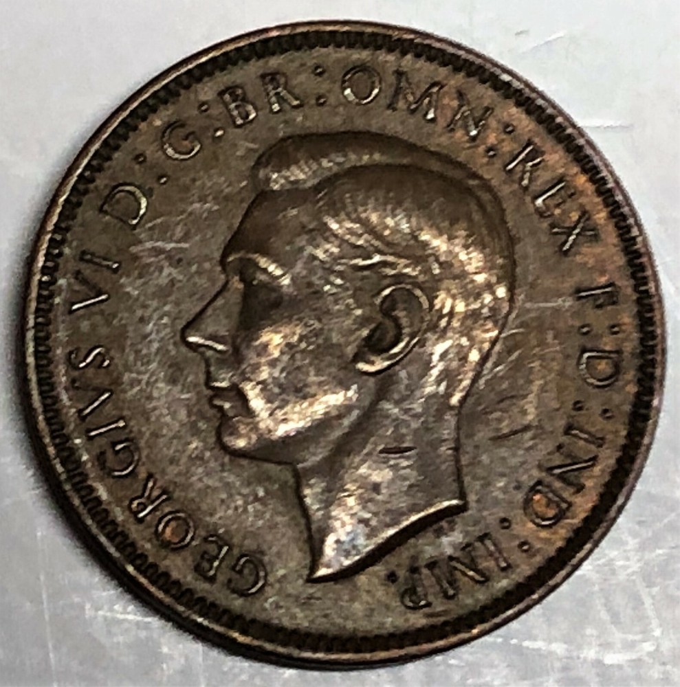 # C3447 GREAT BRITAIN COIN, FARTHING 1948