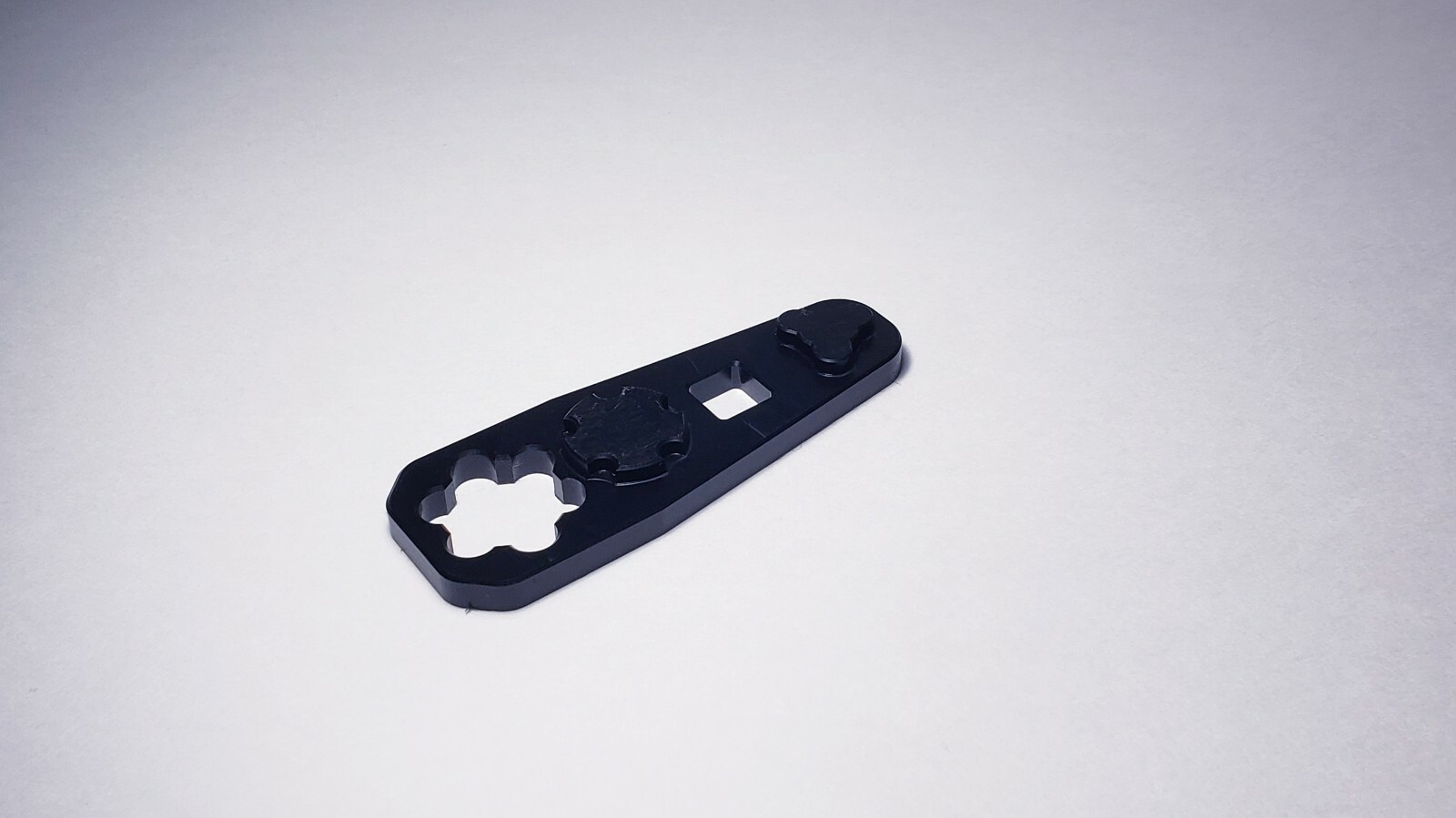 Rugged Obsidian 9 & 45 Wrench Tool, 3 in 1 CNC Machined Suppressor Tool