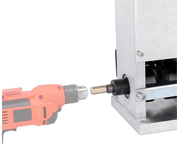 quality Hand Wire Cable crimping machine peeling Machine Wire Cable Stripper