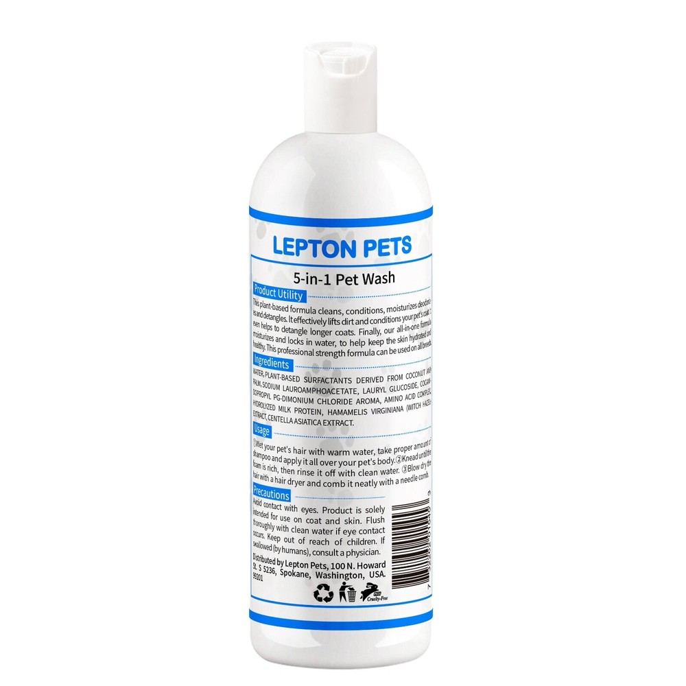 5 in 1 Pet Wash