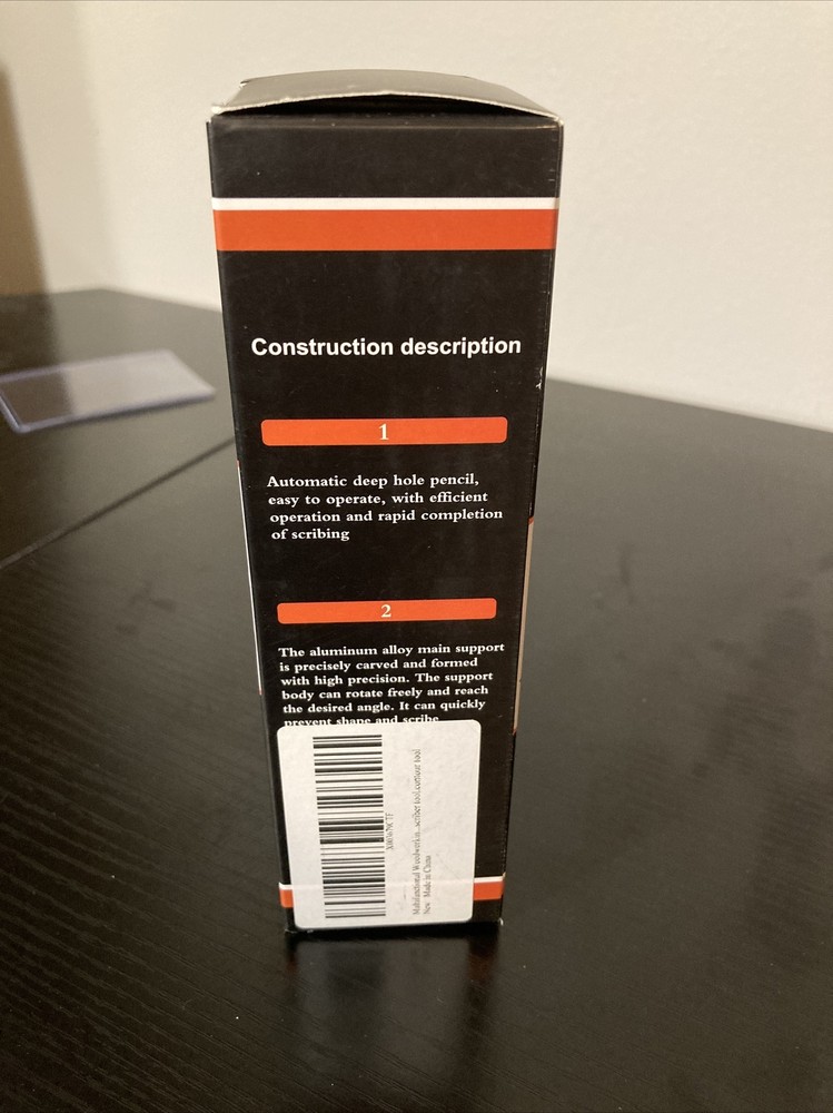 Multi-function Scribing Pencil Tool Woodworking Profile Measure Gauge Adjustable