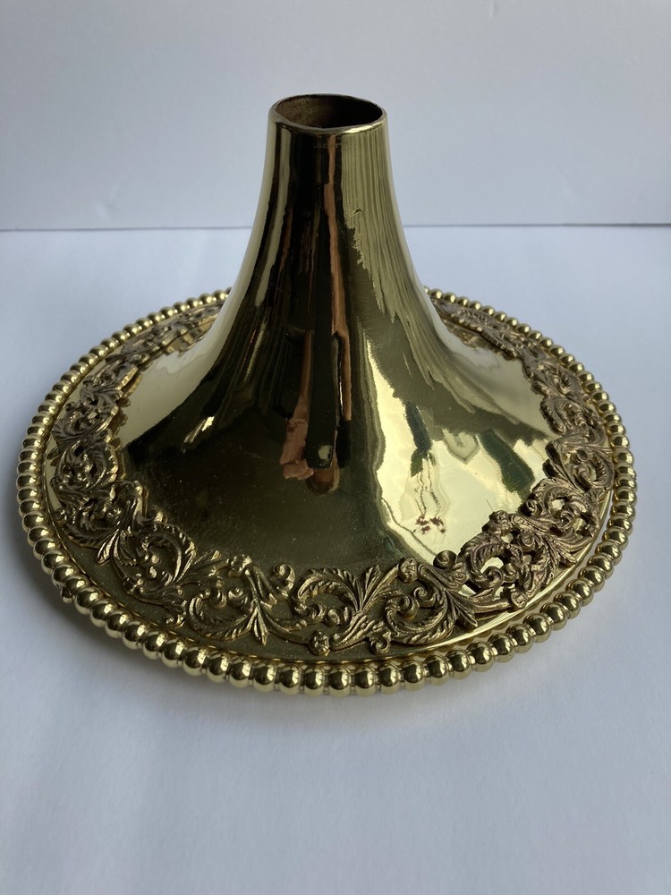 Antique Ceiling Canopy Polished Brass
