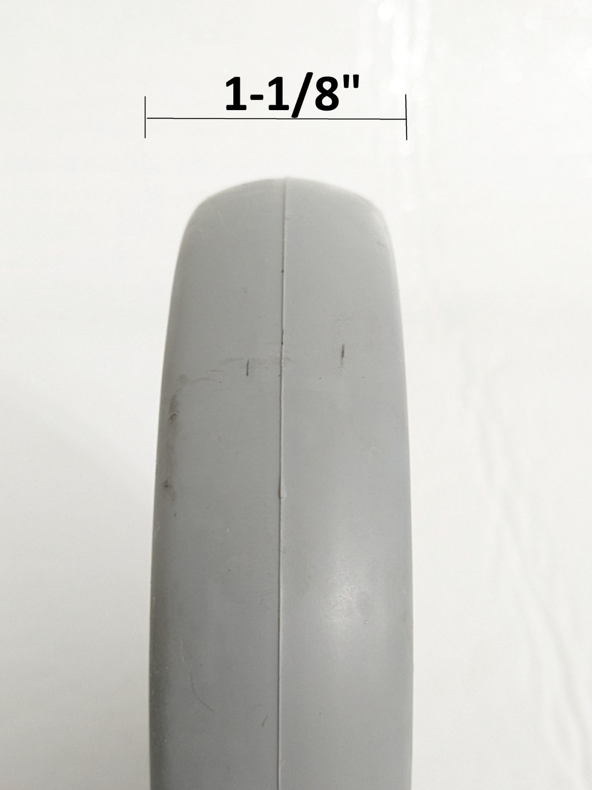 Set of 4 wheels | 5" Diameter wheels for Shopping Cart | Nuts and Bolts included