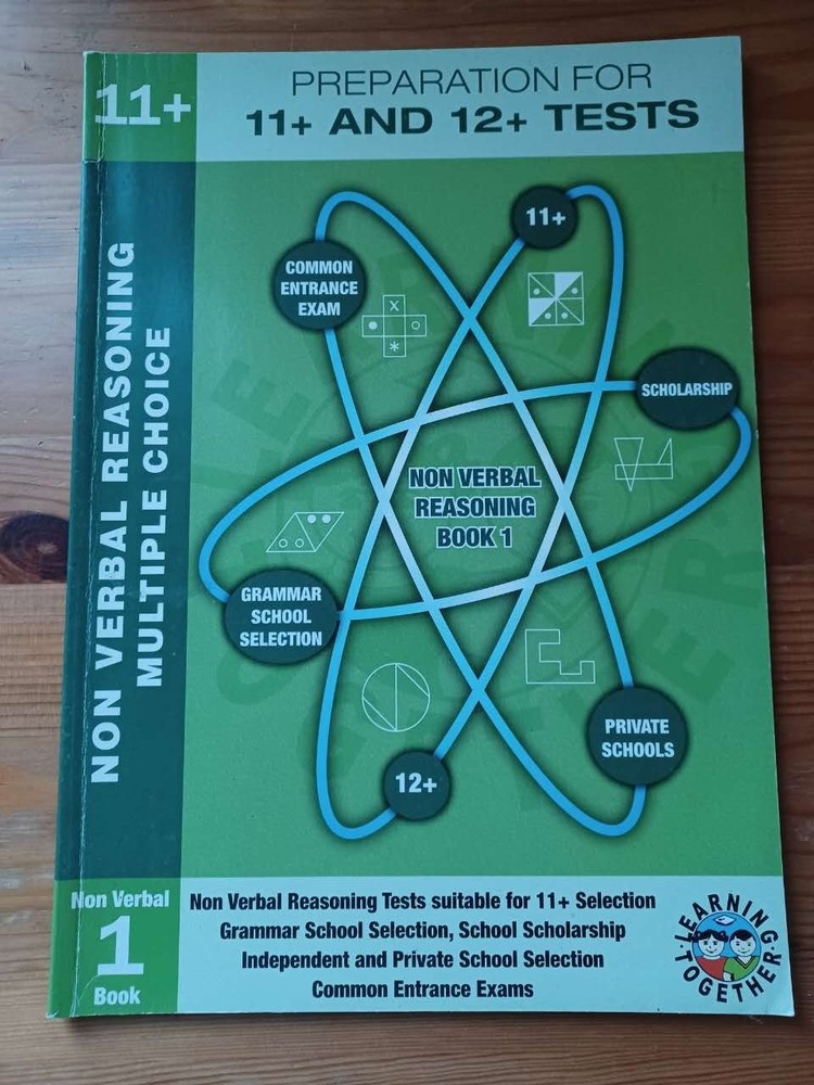 Non-verbal Reasoning: Bk. 1: Multiple Choice Format (Preparation... - McConkey