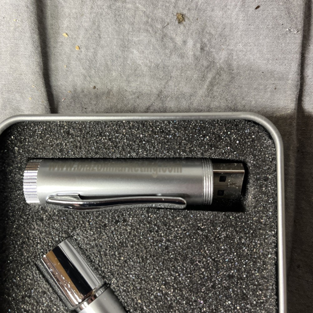 Stylish Ballpoint Silver Pen with USB 2gb memory UAE Special Operation Command