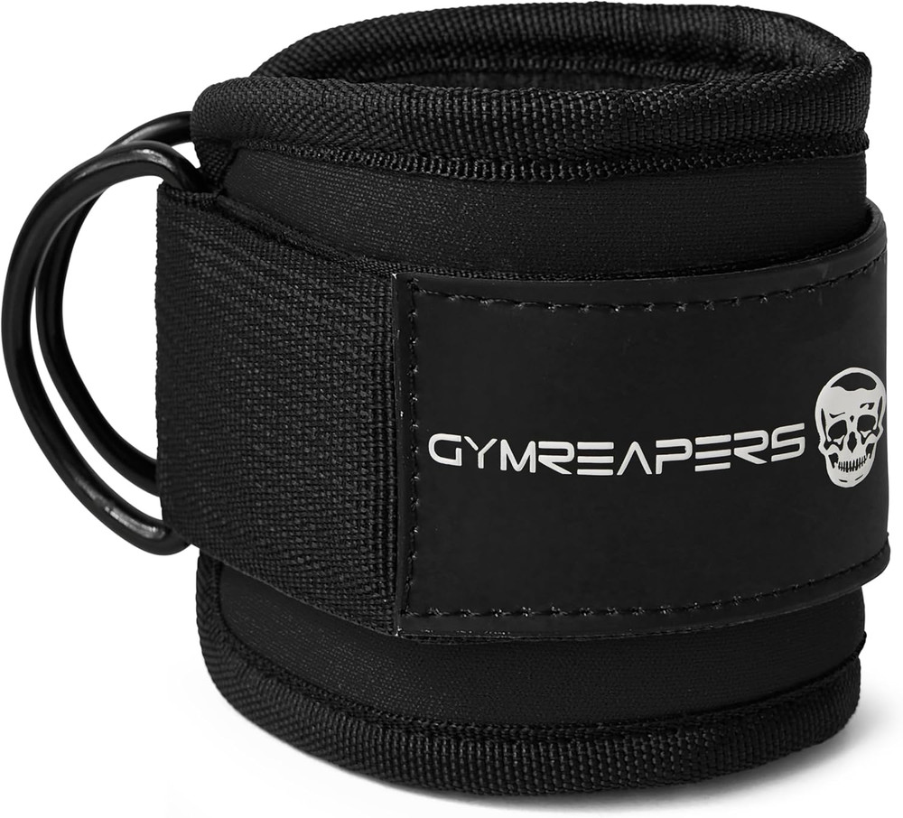 Ankle Straps for Cable Machine Kickbacks, Glute Workouts, Lower Body Exercises -