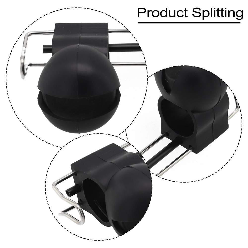 Low hanging prevention with adjustable angle underwater camera bracket