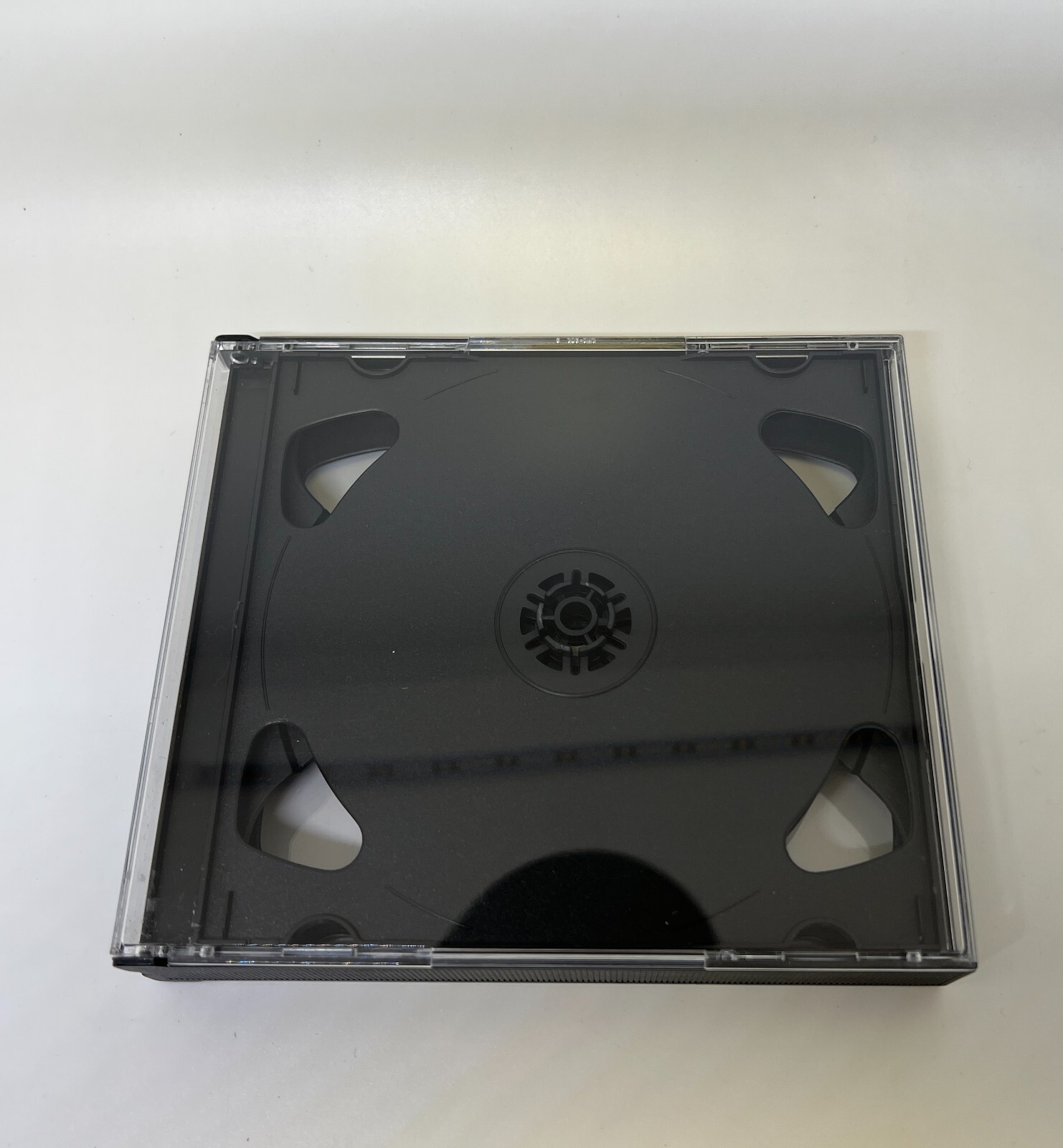 5 PCS 22MM Multi-6 6 Disc CD Jewel Case with 3 Flip Black Trays, 6DISCCDCASE