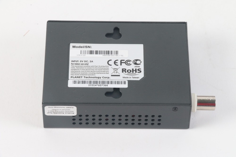 Planet Networking IVS-H120 H.264 Internet Video Server