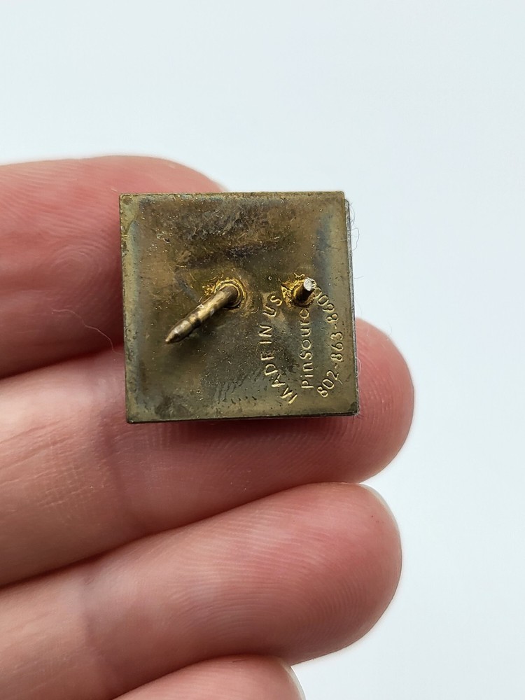 MicroNet Technology Lapel Pin Pinback Distributed Tech Shows tiny