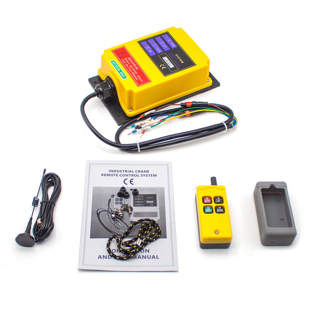 Industrial Wireless Remote Control Elevator Remote Control Switch 500M F21-2S-Y