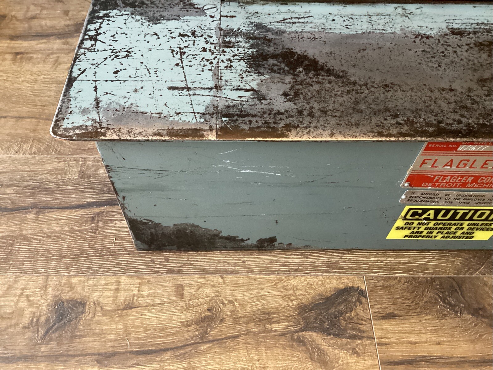 Flagler 24 Gauge Pittsburgh Machine HVAC Tested Lockformer Free Ship.