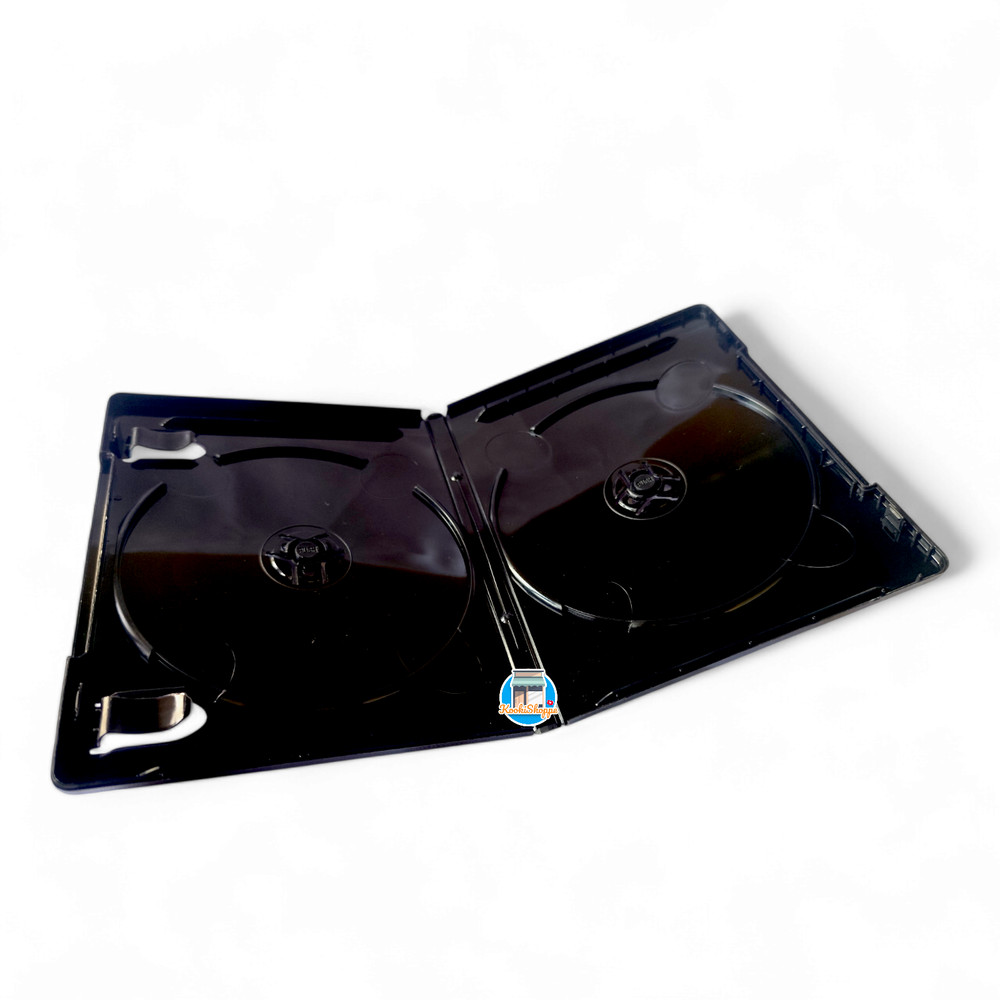 5 pcs 4K ULTRA HD Replacement Cases Blu-ray DVD Storage for 2 Disc per Case
