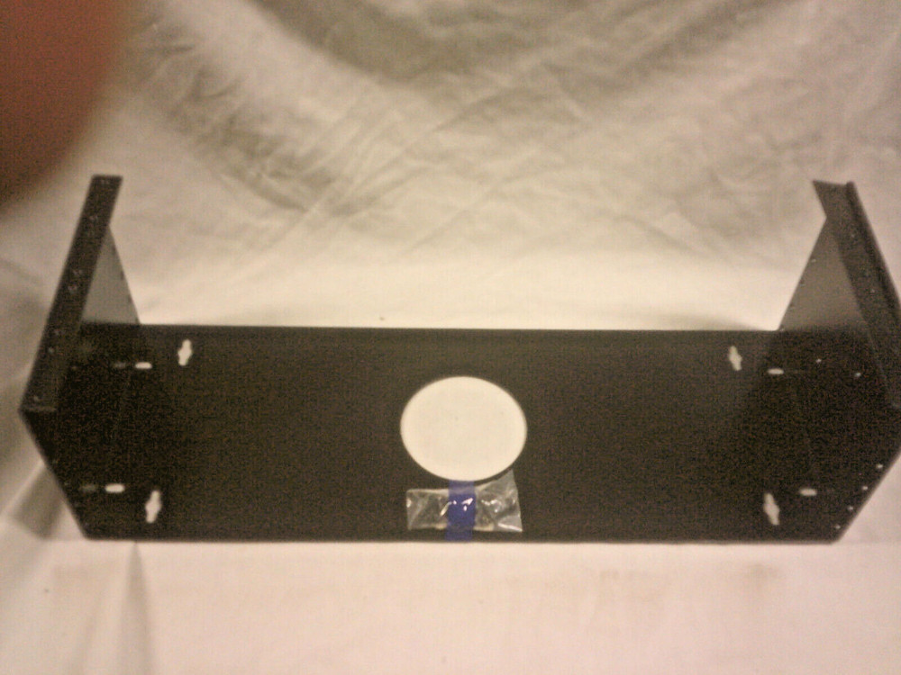 Siemon SBH-4 hinged wall mount bracket for patch panels